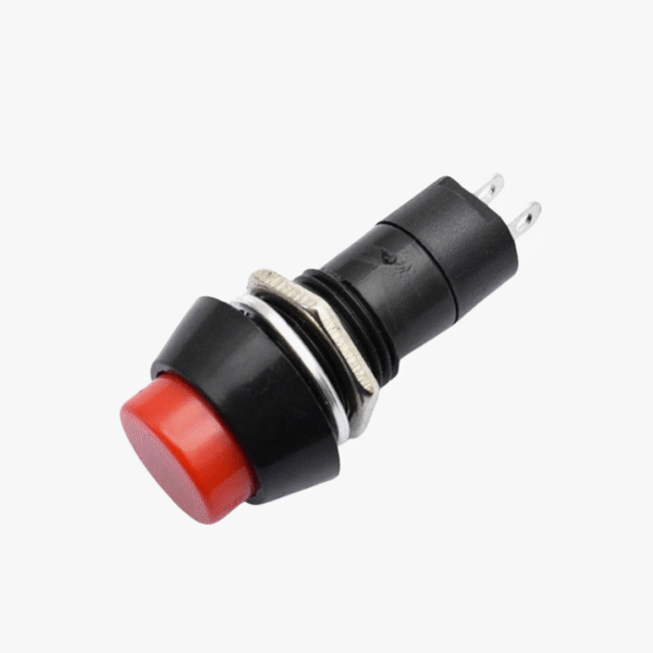 PB-305 12mm 2-PIN Round Plastic Push Button Switch – Self-Lock & Momentary Options - Image 3