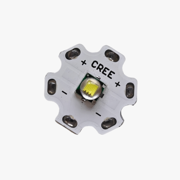 Cree XLamp XP-E2 Series 3W LED Chip on 20mm Aluminum PCB – White Light