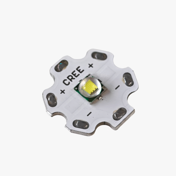 Cree XLamp XP-E2 Series 3W LED Chip on 20mm Aluminum PCB – White Light - Image 2