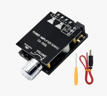 50W Mini Bluetooth Digital Power Amplifier Board Kit | Daul 50W Output