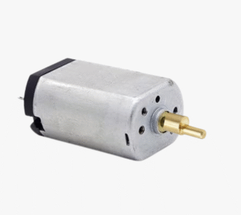 DC Trimmer Motor with Pulley – 1.5V to 9V High-Speed Mini Motor
