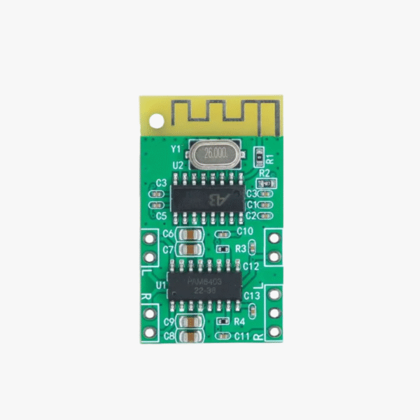 5V Dual Digital Bluetooth Speaker Module | Stereo Audio Amplifier Board - Image 2