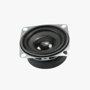 SunVoice 2-Inch 4Ohm-5W Round Speaker – High Bass & Clear Audio - 1 Pcs