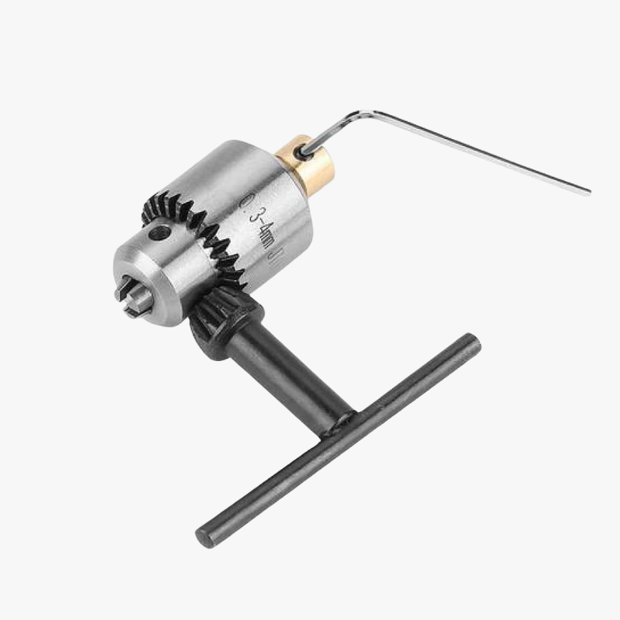 Drill Chuck 0.3–4MM Full Drill Set for RS-555 Motor - Image 4
