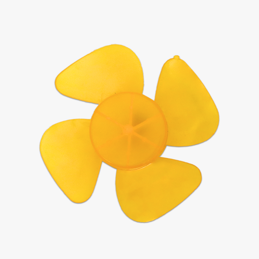 4 Inch 4 Blade Cooling Fan – Powerful Airflow in a Compact Size - 1 Pcs