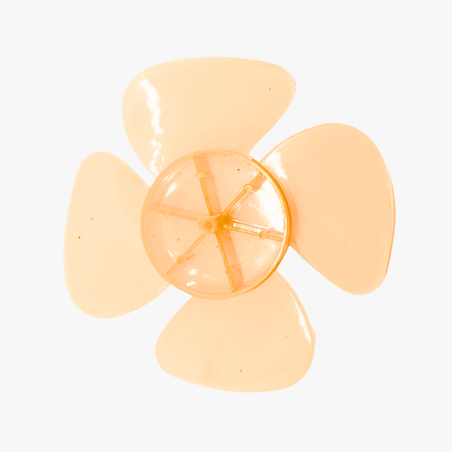 4 Inch 4 Blade Cooling Fan – Powerful Airflow in a Compact Size - 1 Pcs - Image 3