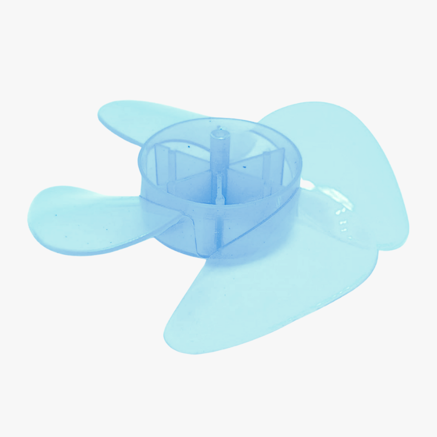 4 Inch 4 Blade Cooling Fan – Powerful Airflow in a Compact Size - 1 Pcs - Image 2