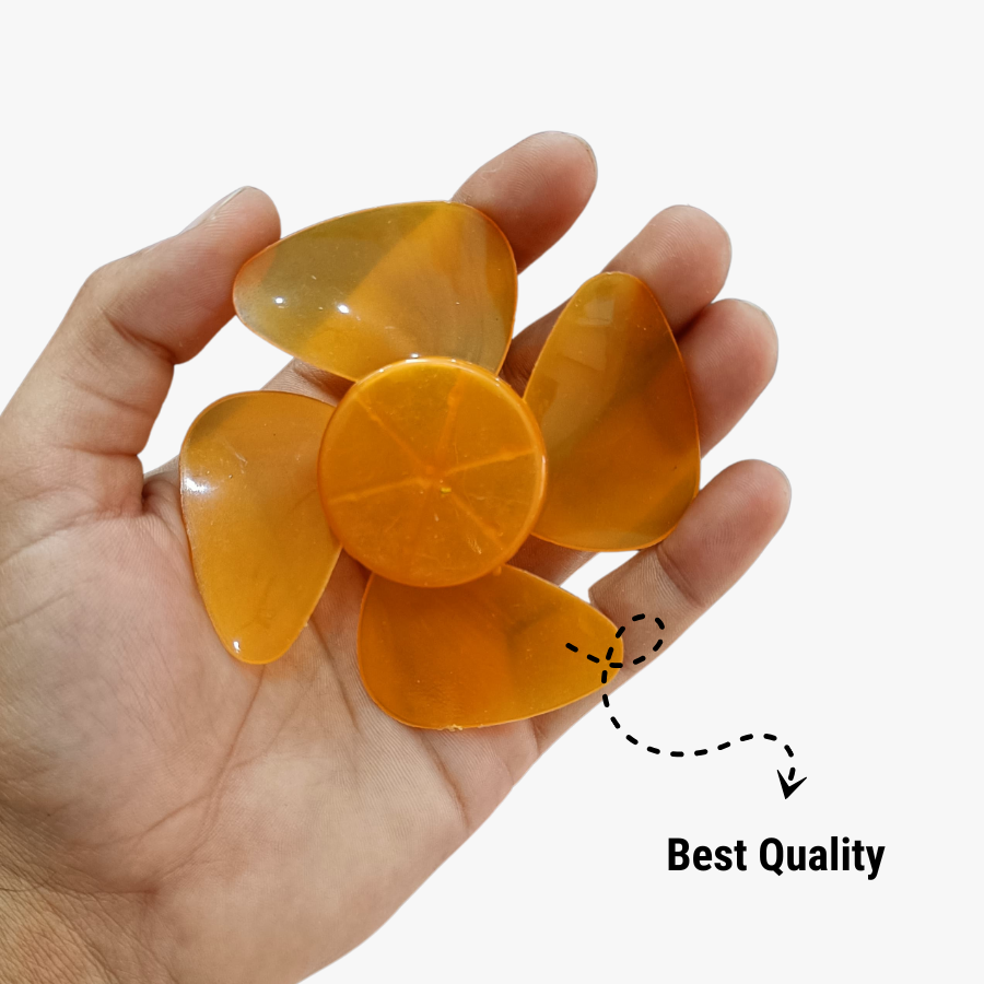 4 Inch 4 Blade Cooling Fan – Powerful Airflow in a Compact Size - 1 Pcs - Image 4