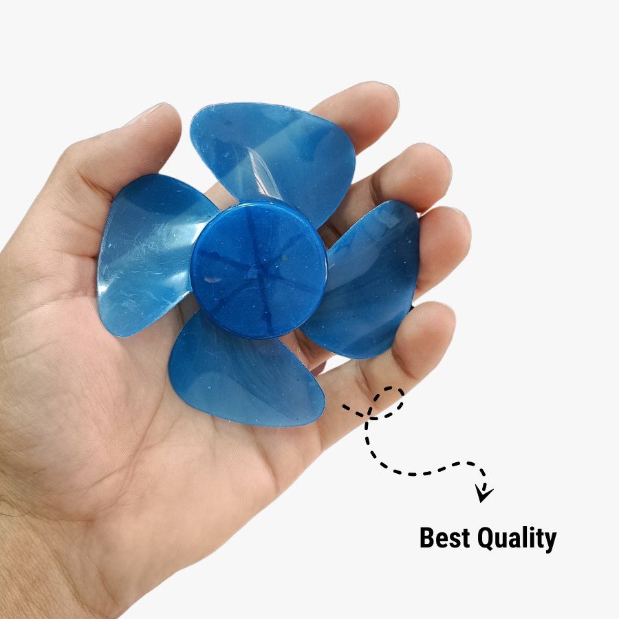 4 Inch 4 Blade Cooling Fan – Powerful Airflow in a Compact Size - 1 Pcs - Image 5