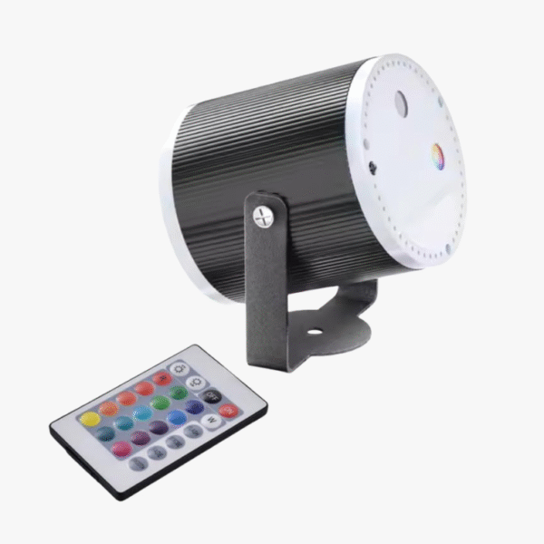 Mini Cylinder DJ Disco Laser Light – 16 Patterns & 4 Modes, USB-Powered Party Light for Weddings, Clubs & Events - Image 2