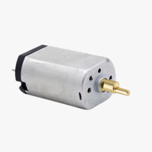 DC Trimmer Motor with Pulley – 1.5V to 9V High-Speed Mini Motor