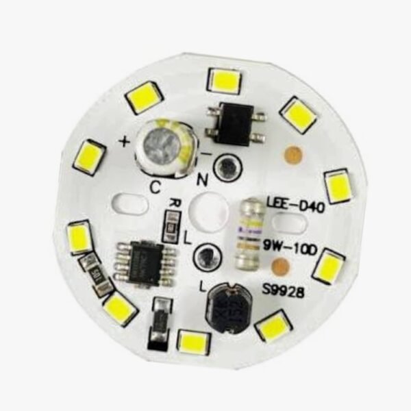 9W 220V AC Alpha White DOB For Led Bulb - 40mm DOB
