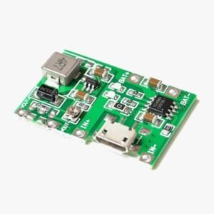 TP4056 Battery Charging Module With Integrated DC Voltage Booster Module