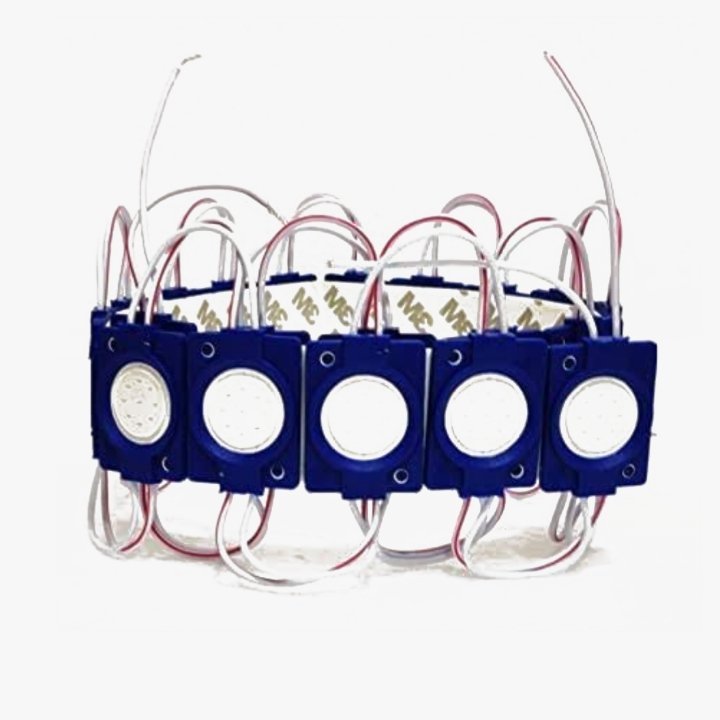 12v Coin COB High Brightness-Blue Color - 1 Pcs - Image 3