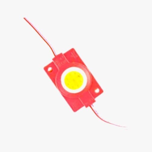 12v Coin COB High Brightness-Red Color – 1 Pcs