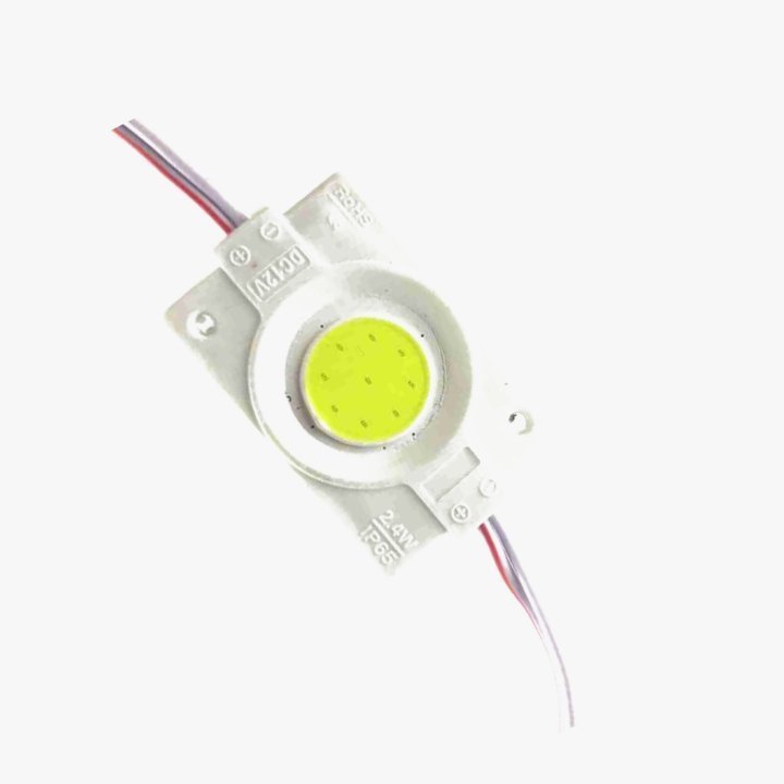 12v Coin COB High Brightness-White Color - 1 Pcs