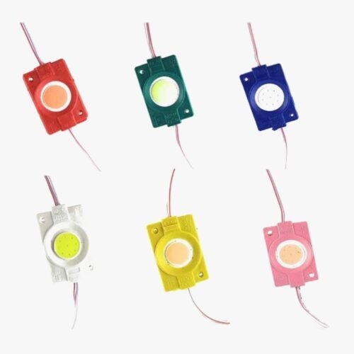 12v Coin COB High Brightness-Mix 6 Color Pack
