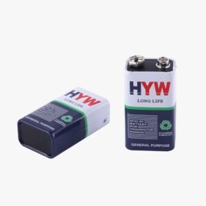 9 HI-Watt Non-Rechargeable Volt Battery