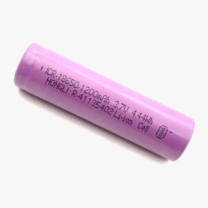 Original 3.7v 1200Mah Lithium-ion 18650 Modal Rechargeable Battery Cell