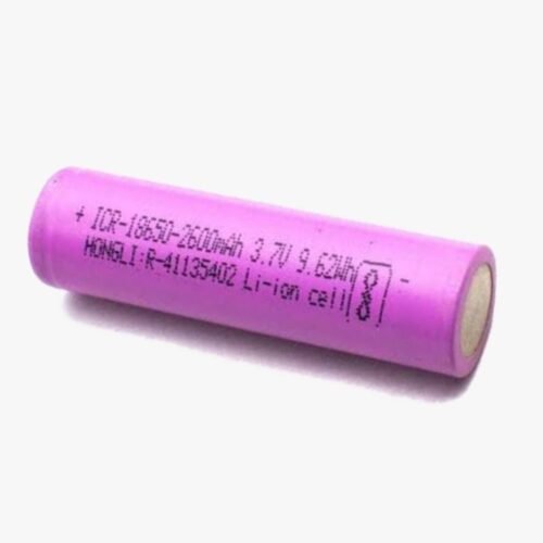 Good Quality 3.7v 2600Mah Lithium-ion 18650 Modal Rechargeable Battery Cell