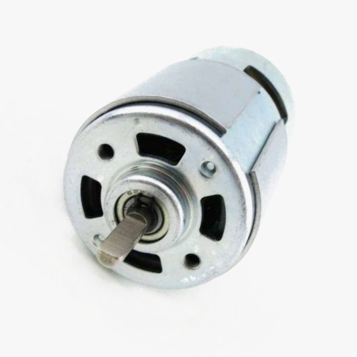 RS-775 DC Motor With Ball Bearing D-Shaft For DIY Projects - Image 2