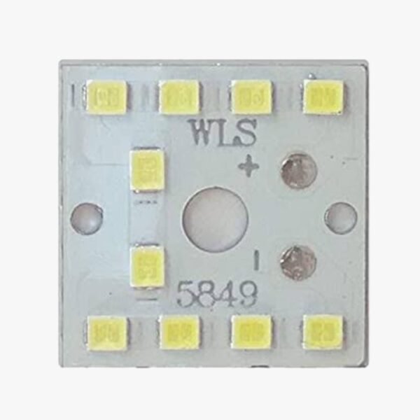 9 Watt MCPCB Cool White For Led Bulb - 2 Pcs Pack