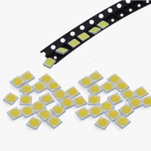 2835 Cool White Color 0.2W High Power SMD LED - 20 Pcs Pack