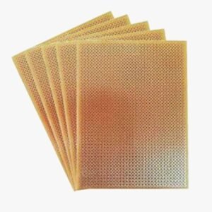 6X4 Inch Dot Board - Zero PCB - Perforated Single Sided Printed Circuit Vero Board