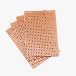 3X4 Inch Dot Board - Zero PCB - Perforated Single Sided Printed Circuit Vero Board