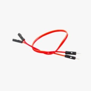 Male To Female 20cm Multicolor Jumper Wires (Rainbow Color) - 5 Pcs Pack