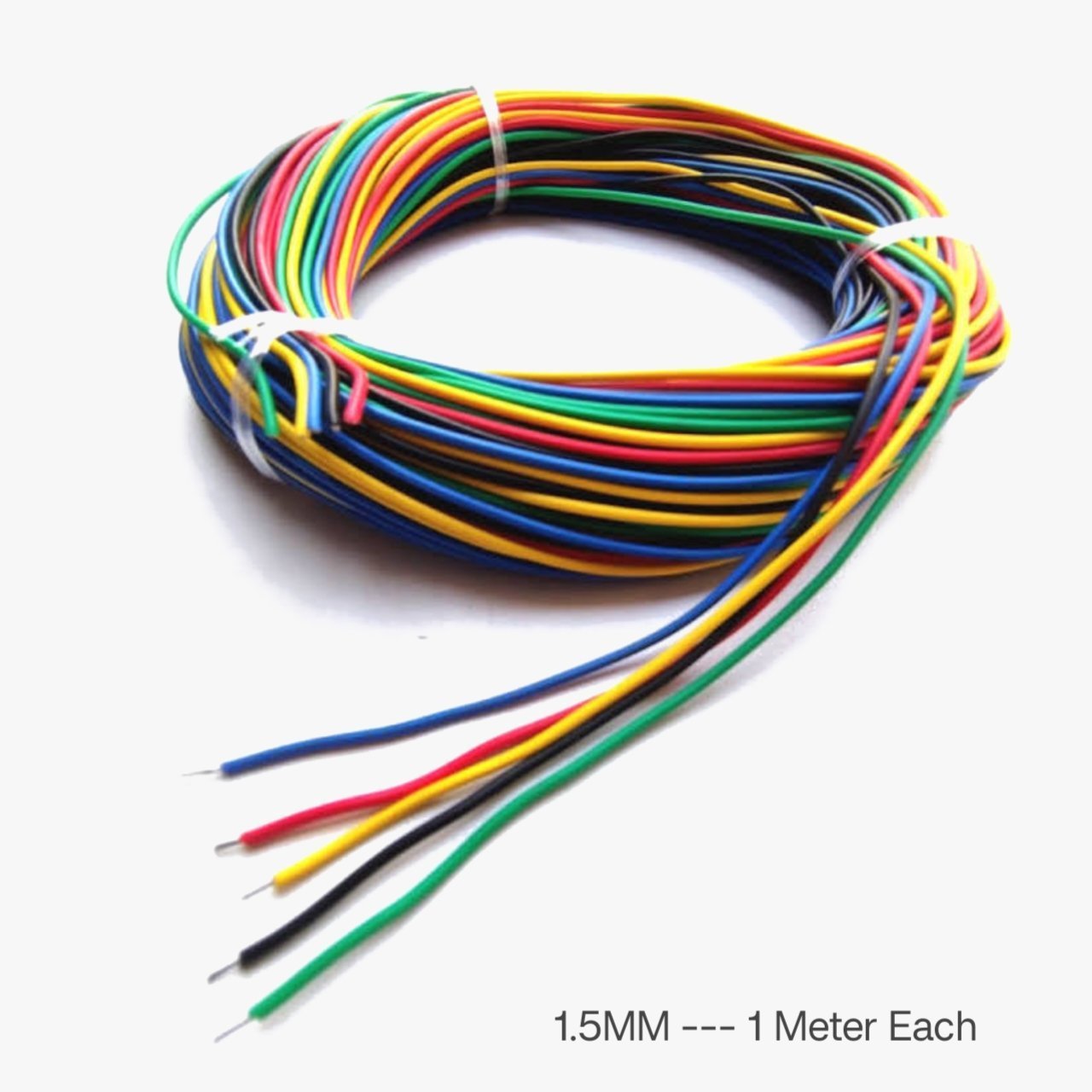 5 Core-14/36 Multi-Color Connection Wire (Aluminum) - Image 2
