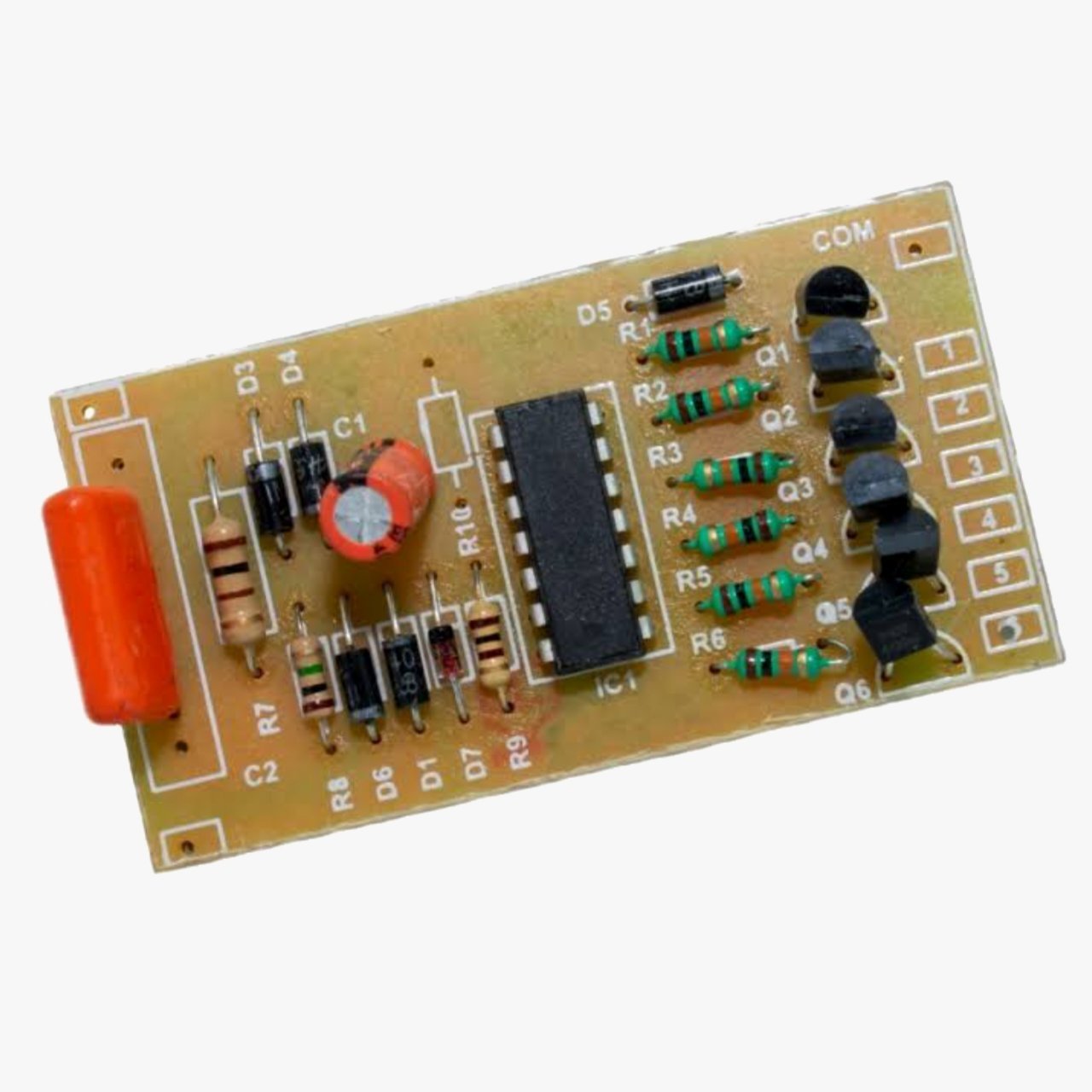 6 Channel AC LED Chaser For DIY Projects and Decoration - Image 2