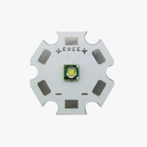 4V 3W XPE 3535 SMD Big Size Cree LED Chip with 20MM Heatsink - White