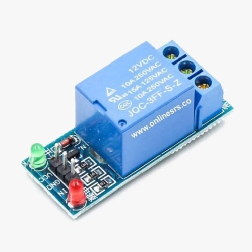 5V-1 Channel Relay Module with Optocoupler – 1 Pcs