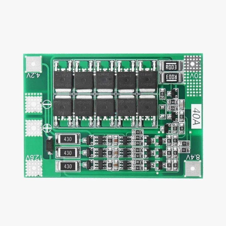 3S 40A Li-ion Lithium Battery 18650 Charger PCB BMS Protection Board
