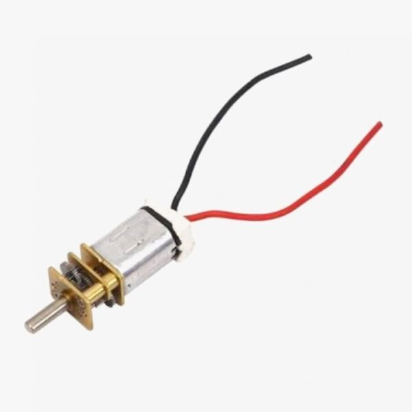 Refurbished N20 5v Micro Metal Gear Motor Without Encoder - Image 3