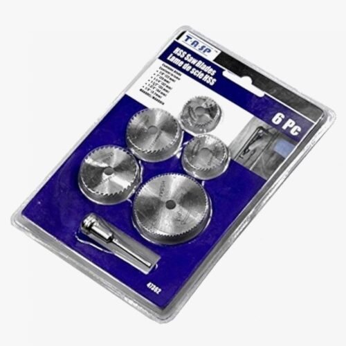 6 Pcs High Quality Mini Circular Saw Blade Set