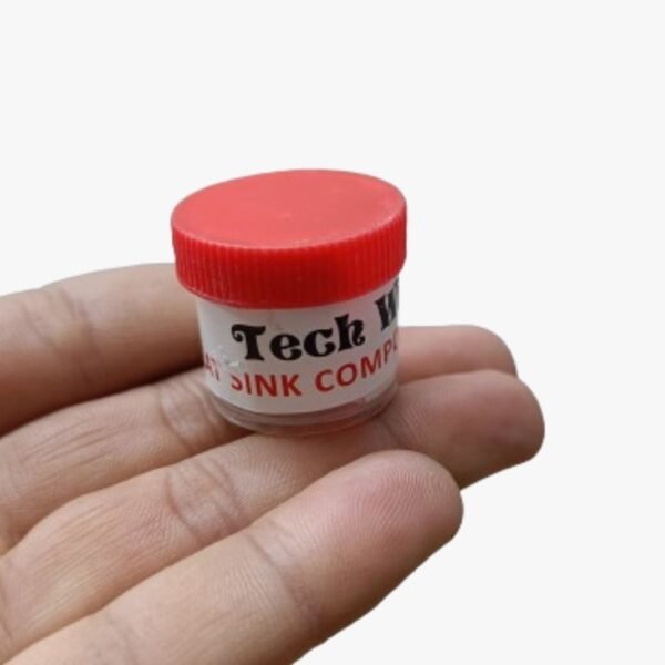 10g White Thermal Paste / Heat Sink Compound / Grease for CPU Fan - Image 2