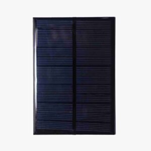 6V-180mAh 99X69X3MM Rectangle Shape Solar Panel For Projects