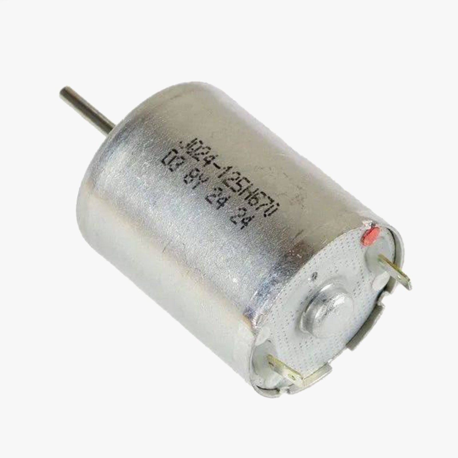 Sealed High Speed & Low Torque Round DC Dynamo - 6V (34 x 24mm)