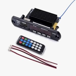 Gold-AP55 Audio Music Player: 2x50W Dual Board With Built In Bluetooth, USB, SD-Card Slot & Remote