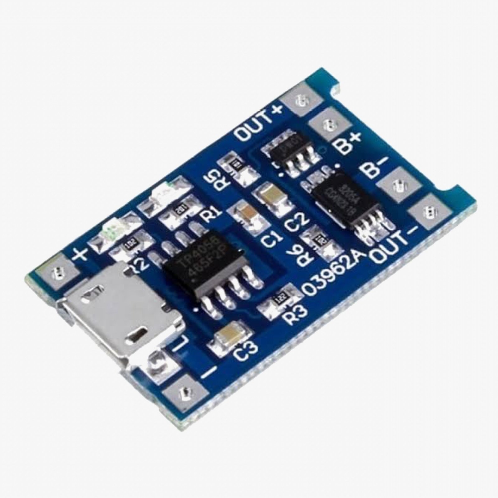 Micro USB TP4056 1A Lithium Ion Battery Protection Charging Module