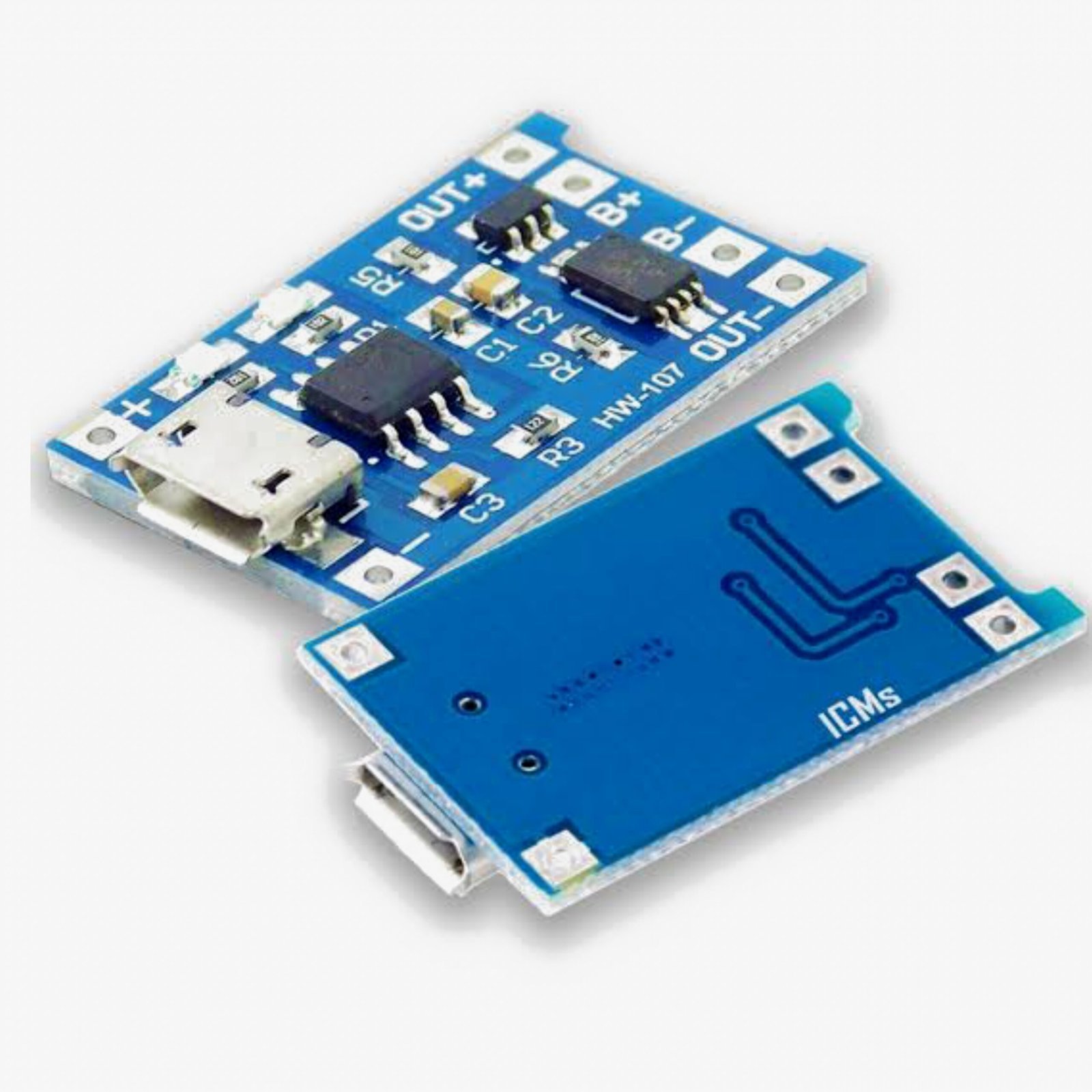 Micro USB TP4056 1A Lithium Ion Battery Protection Charging Module - Image 2