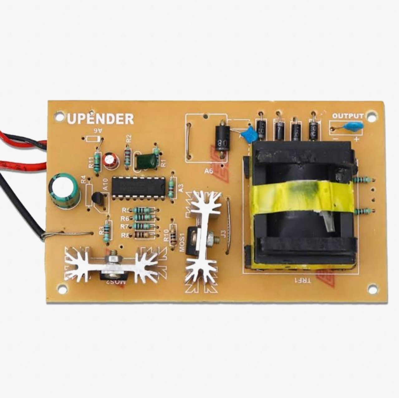150W 12-220V AC Inverter Circuit Board With Inbuilt Transformer