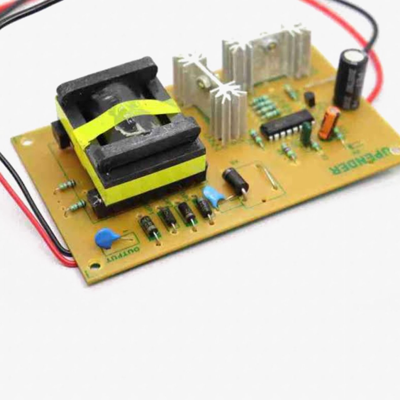 150W 12-220V AC Inverter Circuit Board With Inbuilt Transformer - Image 3