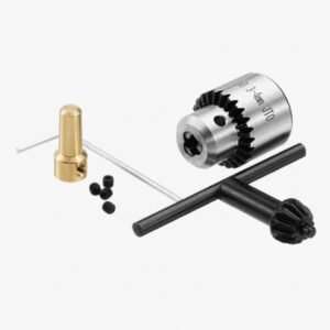 0.3-4mm Drill Chuck Set for RS775 DC Motor (5mm Shaft) Rotary Tool