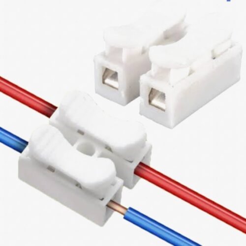 CH2 Quick Connector Cable Clamp Terminal Block Spring Connector