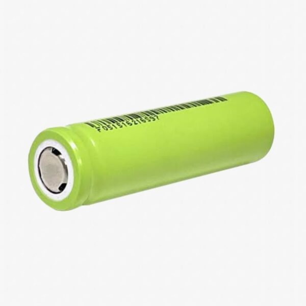 3.7 Volt 500mAh 14500 Lithium-Ion Rechargeable Battery Cell - AA Size