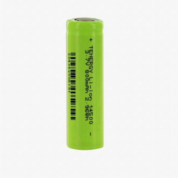 3.7 Volt 500mAh 14500 Lithium-Ion Rechargeable Battery Cell - AA Size - Image 2