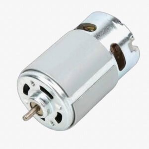 12v RS-555 Bush Type Small Shaft DC Motor For DIY Projects